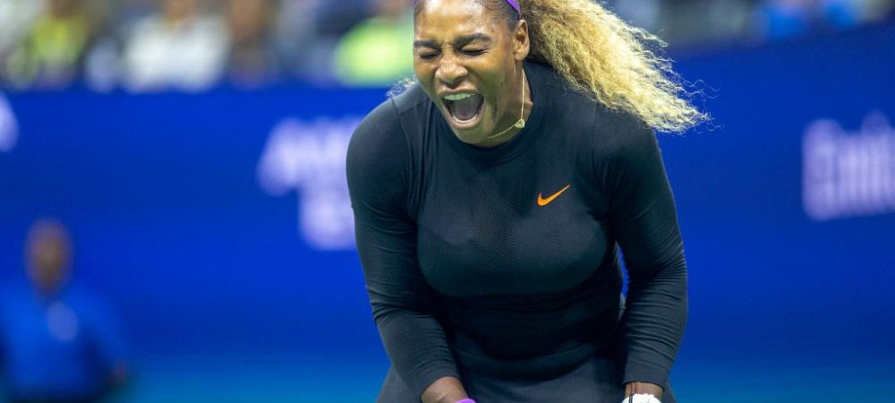 Serena Williams Simona Halep US Open