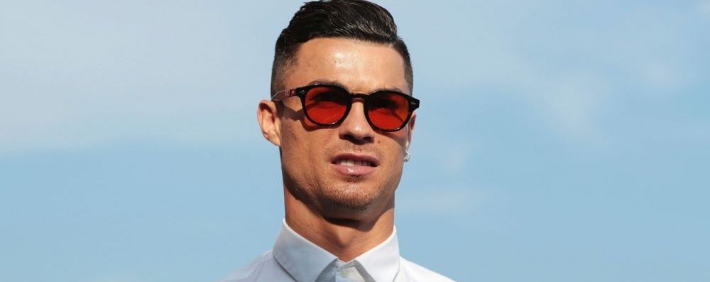 FOTO | Like a boss:) Aparitie de senzatie a lui Ronaldo la tragerea la sorti a grupelor UCL! Cum a aparut imbracat superstarul portughez_2