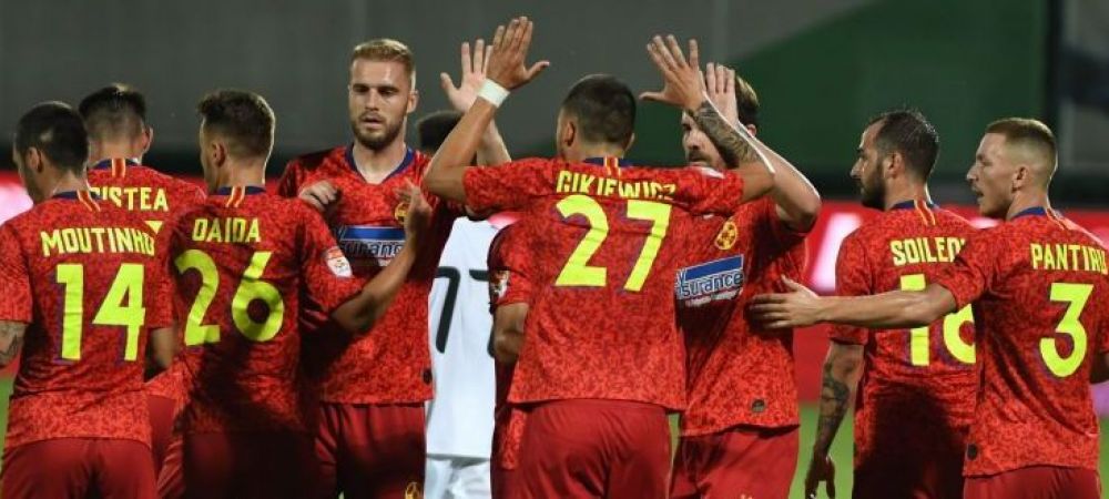 FCSB Europa League Nicolae Dica Vitoria Guimaraes