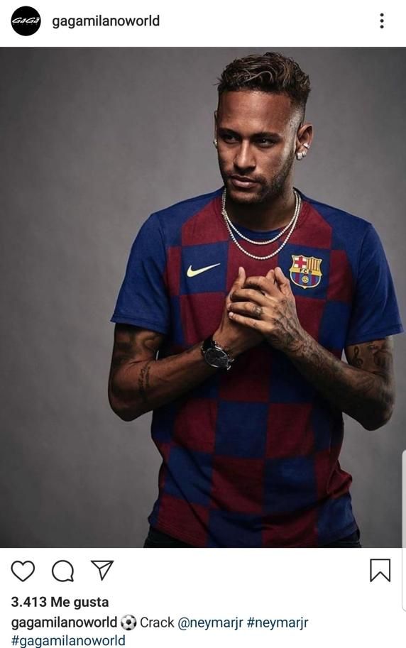 Neymar era convins ca va reveni la Barcelona in aceasta vara! Brazilianul si-a facut deja poza cu noul tricou al catalanilor: FOTO_2