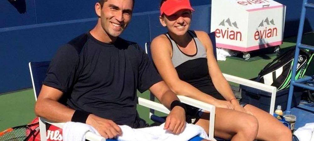 Simona Halep Horia Tecau US Open