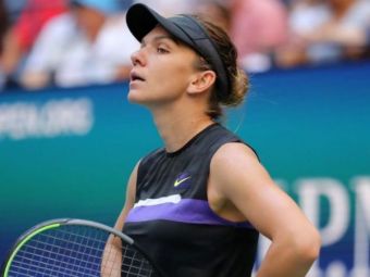 
	Inca o veste proasta pentru Simona Halep! Amenda primita din partea organizatorilor US Open: gestul pentru care a fost sanctionata
