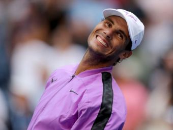 
	Nadal, cel mai amuzant moment al zilei la US Open! Raspunsul lui Rafa atunci cand a fost intrebat daca are probleme cu dieta: jurnalistii au izbucnit in ras
