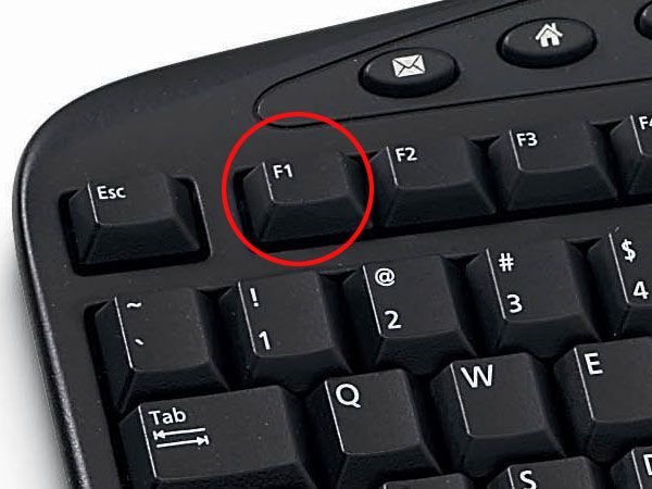 f1 Tastatura