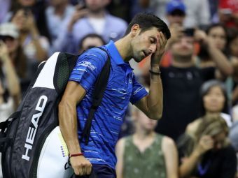 
	Soc in optimile de finala de la US Open: Djokovic, eliminat! De ce s-a retras dupa doua seturi pierdute

