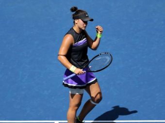 
	Bianca Andreescu in sferturi la US Open! Jucatoarea cu origine romana a razbunat-o pe Halep dupa un meci care a durat 2 ore&nbsp;&nbsp;
