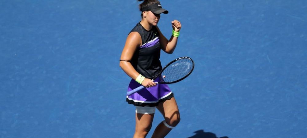 Bianca Andreescu taylor townsend US Open