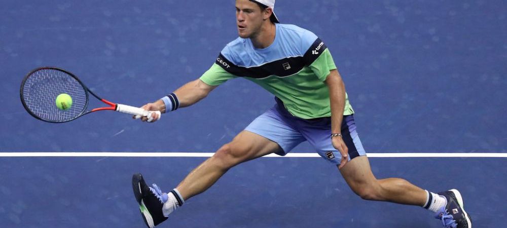 Diego Schwartzman Rafa Nadal US Open 2019