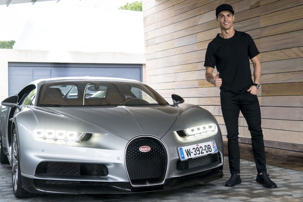 OFICIAL! Bugatti Chiron, masina condusa de Ronaldo, cea mai RAPIDA din lume! Ce viteza AMETITOARE atinge! _14