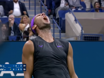 
	US OPEN 2019: Rafael Nadal l-a distrus pe Cilic si a reusit lovitura turneului! VIDEO
