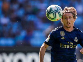 Luka Modric a luat decizia în privința viitorului său la Real Madrid