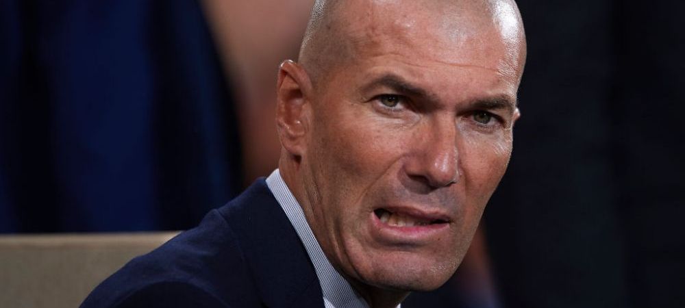 Real Madrid Donny van de Beek Zinedine Zidane