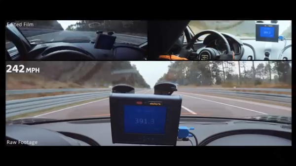 OFICIAL! Bugatti Chiron, masina condusa de Ronaldo, cea mai RAPIDA din lume! Ce viteza AMETITOARE atinge! 