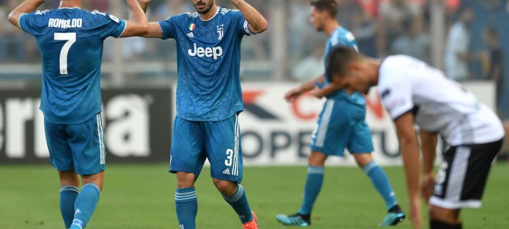 Juventus Torino Giorgio Chiellini Matthijs de Ligt