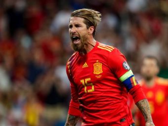 
	ROMANIA - SPANIA, 21:45 PRO TV | Ramos, capitanul, simbolul, animalul! Povestea celui care mobilizeaza nationala Spaniei
