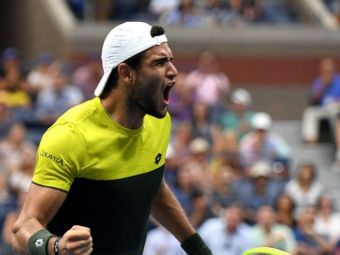 
	US OPEN 2019 | Cine e Matteo Berrettini, revelatia turneului! A trecut de Monfils si va lupta cu Rafael Nadal
