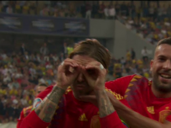 
	ROMANIA - SPANIA: National Arena a ERUPT la adresa lui Sergio Ramos! Ce gest a facut dupa ce a dat gol. VIDEO
