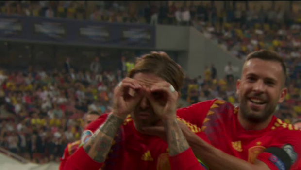 
	ROMANIA - SPANIA: National Arena a ERUPT la adresa lui Sergio Ramos! Ce gest a facut dupa ce a dat gol. VIDEO
