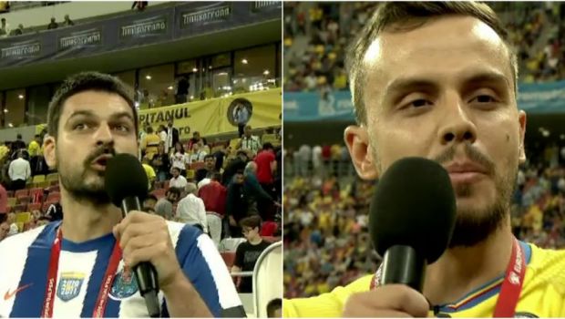 
	ROMANIA - SPANIA: Momentul in care SUPORTERII au devenit capitanii nationalei pe National Arena: &quot;Luptati, luptati, luptati!&quot; VIDEO
