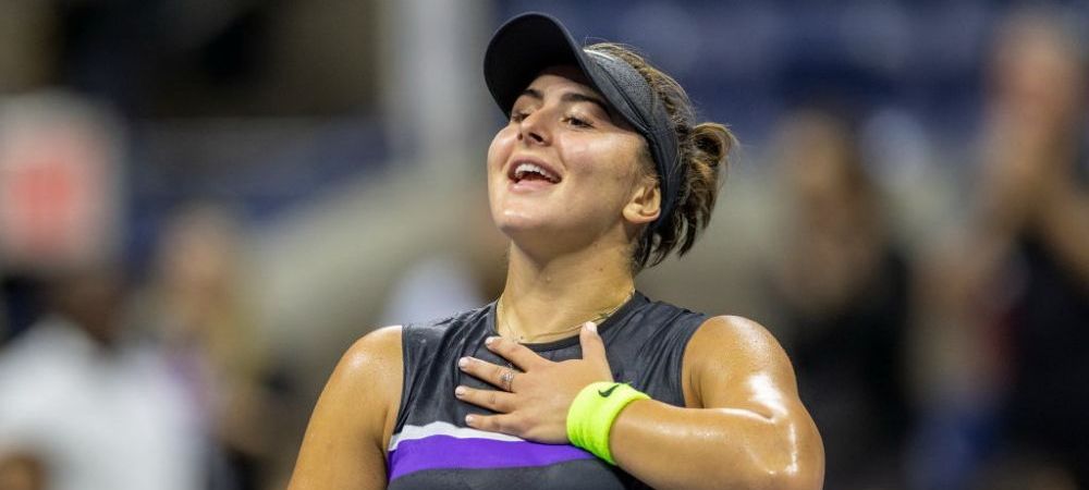 Bianca Andreescu Serena Williams US Open 2019