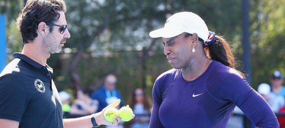 Serena Williams Patrick Mouratoglou US Open 2019