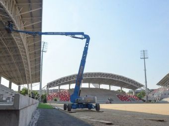 
	O noua arena ULTRAMODERNA in Romania: a costat peste 10 milioane de euro si ar putea fi gata pana la finalul anului! Echipa de traditie care se va muta aici
