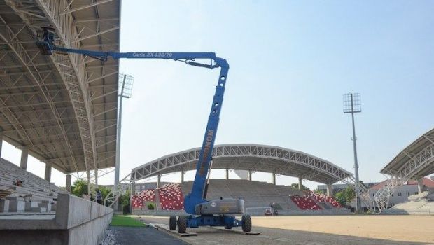 
	O noua arena ULTRAMODERNA in Romania: a costat peste 10 milioane de euro si ar putea fi gata pana la finalul anului! Echipa de traditie care se va muta aici
