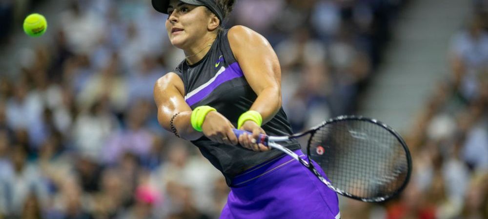 Bianca Andreescu finala us open 2019 US Open US Open 2019