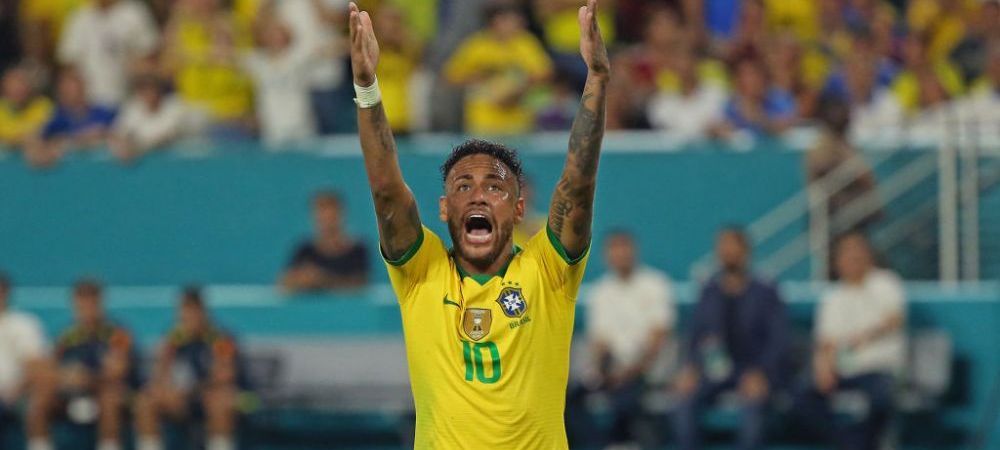 Neymar Brazilia PSG
