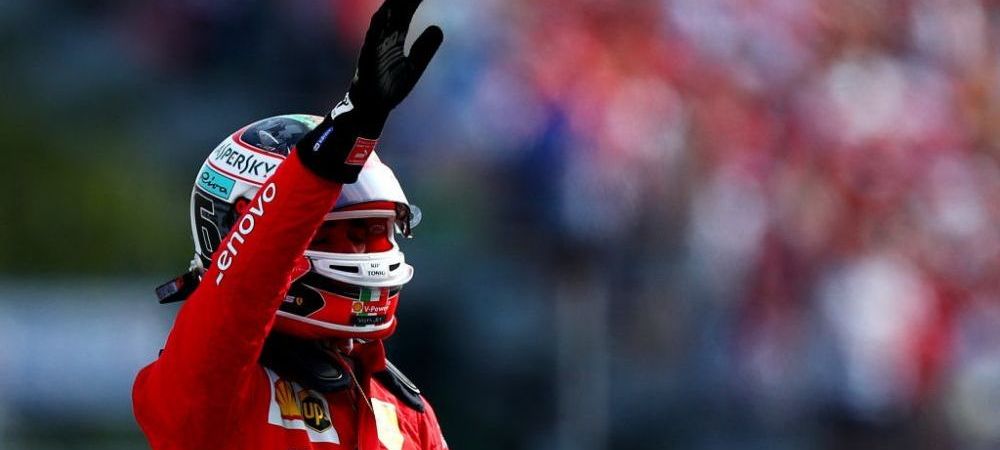 Formula 1 Charles Leclerc Marele Premiu al Italiei Monza