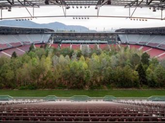 
	Stadion de EURO transformat intr-o PADURE! Motivul pentru care au plantat copaci pe gazon. FOTO
