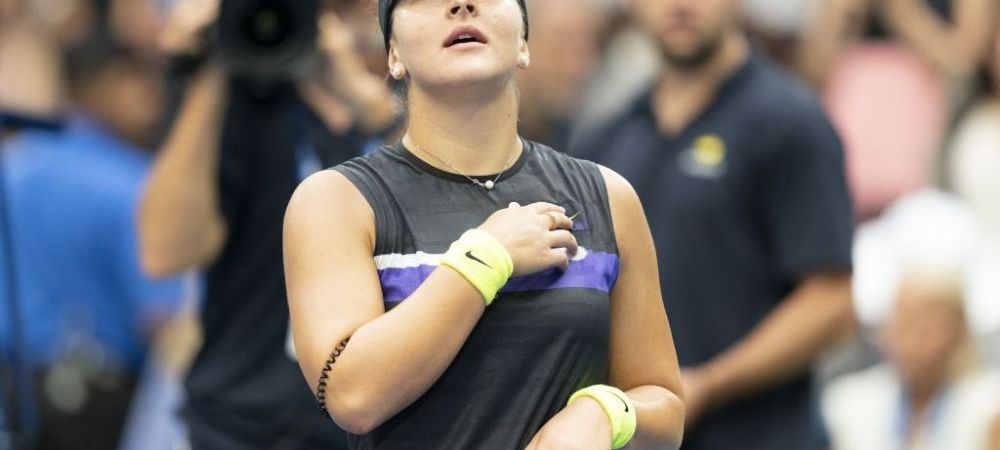 Bianca Andreescu finala us open 2019 Justin Trudeau US Open 2019