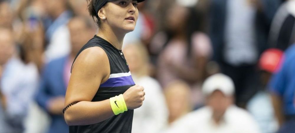 Bianca Andreescu Simona Halep US Open US Open 2019