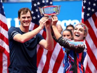 
	Invinsa de Ana Bogdan in calificari, a reusit sa castige titlul la US Open in proba de dublu mixt&nbsp;
