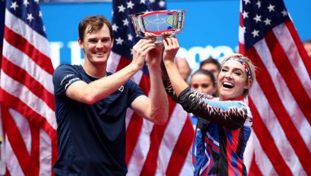 
	Invinsa de Ana Bogdan in calificari, a reusit sa castige titlul la US Open in proba de dublu mixt&nbsp;
