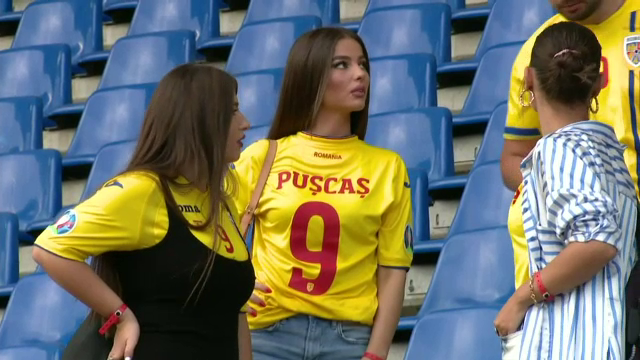 ROMANIA - MALTA, PROTV: Iubita lui George Puscas, aparitie de senzatie inainte de meci. FOTO_3