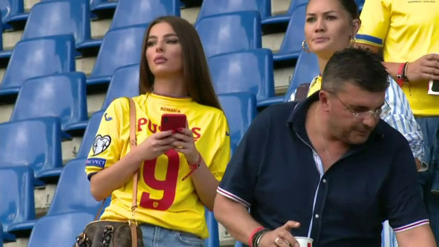ROMANIA - MALTA, PROTV: Iubita lui George Puscas, aparitie de senzatie inainte de meci. FOTO_8