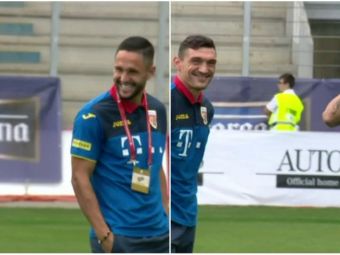 
	ROMANIA - MALTA: Florin Andone l-a imitat pe Sergio Ramos! Cum a reactionat cand a vazut camera de filmat. FOTO

