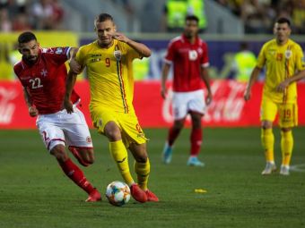 
	ROMANIA - MALTA 1-0: Puscas CREDE in calificarea nationalei: &quot;Visez la asta!&quot; Ce spune despre jocul slab cu Malta
