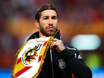 
	Meci ISTORIC pentru Sergio Ramos! RECORDUL pe care l-a egalat pericolul numarul 1 din nationala Spaniei
