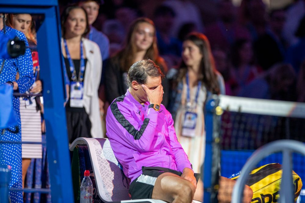 Si campionii plang cateodata! IMAGINI INCREDIBILE cu Nadal dupa victoria de la US Open! Spaniolul nu s-a mai putut stapani | GALERIE FOTO_3