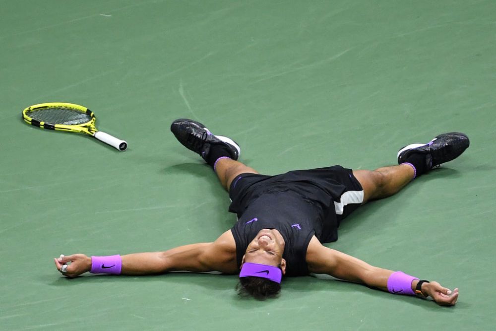 Si campionii plang cateodata! IMAGINI INCREDIBILE cu Nadal dupa victoria de la US Open! Spaniolul nu s-a mai putut stapani | GALERIE FOTO_5