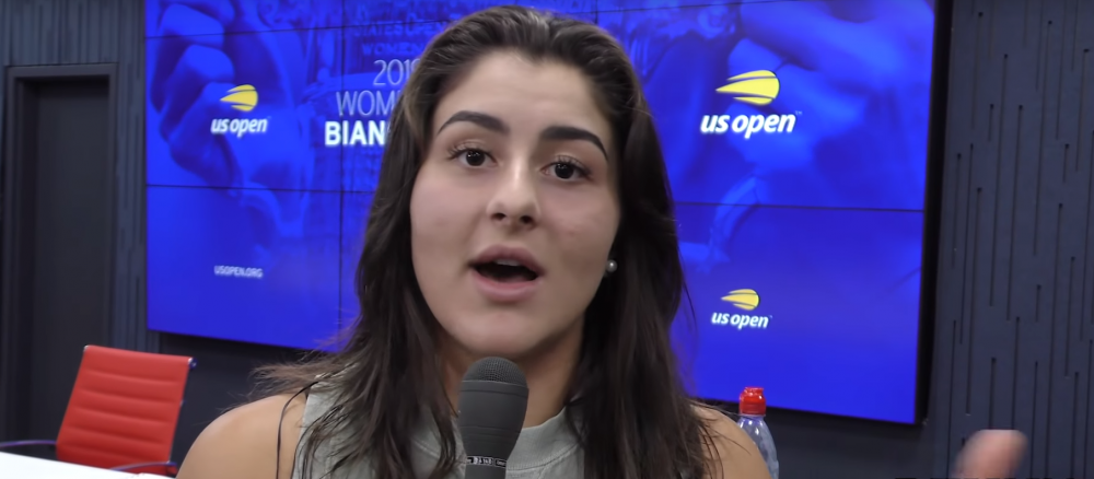 Bianca Andreescu US Open
