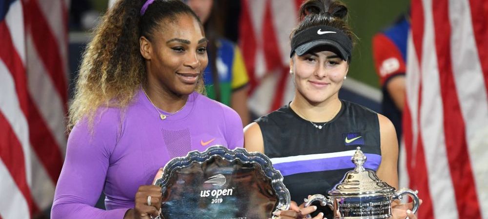 WTA Race Bianca Andreescu Serena Williams Simona Halep Turneul Campioanelor