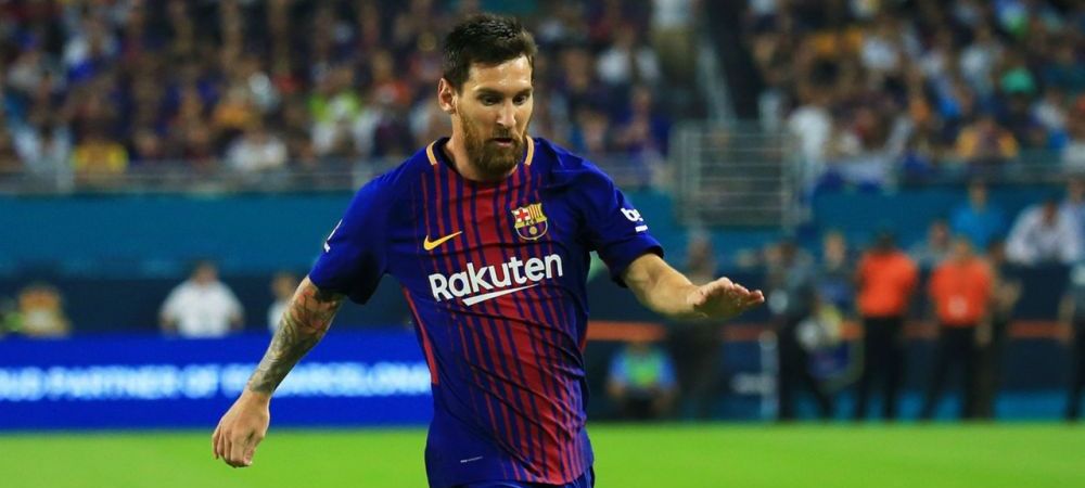 Lionel Messi Barcelona David Beckham Major League Soccer