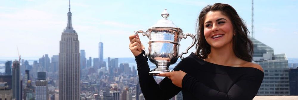 Bianca Andreescu Simona Halep US Open 2019 WTA