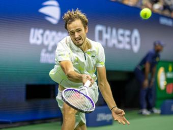 
	US OPEN 2019 | Medvedev, dupa finala: &quot;E greu sa castigi un game impotriva lui Nadal, Djokovic sau Federer!&quot;
