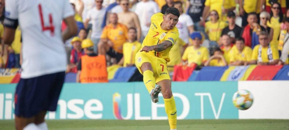 DANEMARCA U21 - ROMANIA U21 2-1 | FINAL NEBUN: Coman, cel mai bun jucator al Romaniei, rateaza un penalty la ultima faza a meciului | VIDEO REZUMAT_3