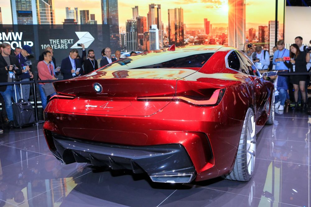 Masina de la BMW care a atras toate privirile la Salonul Auto de la Frankfurt. Cum arata Concept 4. FOTO_20
