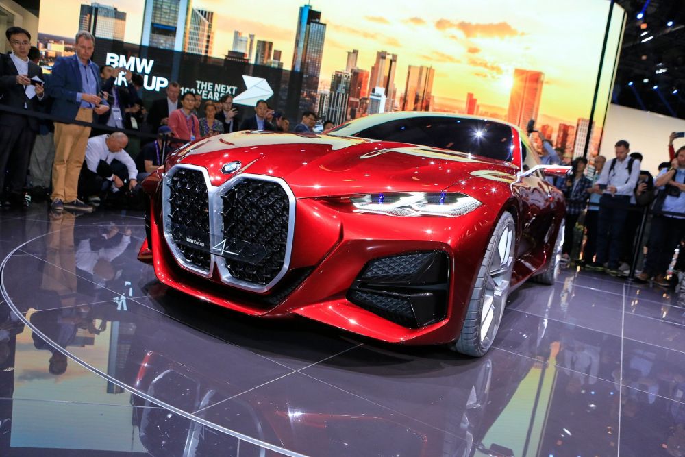 Masina de la BMW care a atras toate privirile la Salonul Auto de la Frankfurt. Cum arata Concept 4. FOTO_23
